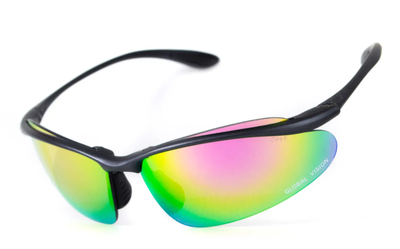 Защитные очки Global Vision Hollywood (G-Tech pink) (1ХОЛИ-97)