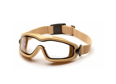 Защитные очки-маска Pyramex V2G-XP TAN (clear) (insert) (2В2Г-Т10П)