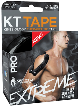 Кинезио тейп KT TAPE PRO LIMITED EDITION SYNTHETIC PRECUT 5смх5м зміїна шкіра