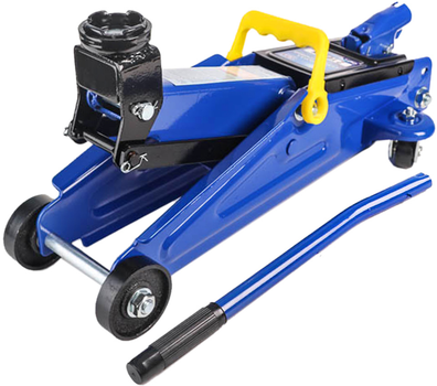 Домкрат підкатний Vitol 2 т висота підйому 135-335 мм 9 кг (N42001 T82000СS)