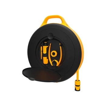 Катушка со шлангом Fiskars 15 м на колесах (1020436)