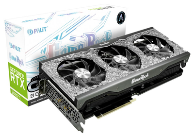 Видеокарта Palit GeForce RTX 3070 Ti GameRock OC 8192MB (NED307TT19P2-1047G)