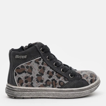 Дитячі кеди для дівчинки Beppi Bota Casual Infantil 2152931Prt 22 Black (1000002402313)