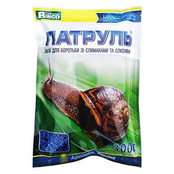 Средство от слизней "Патруль" (300 г), "Агрохимпак"