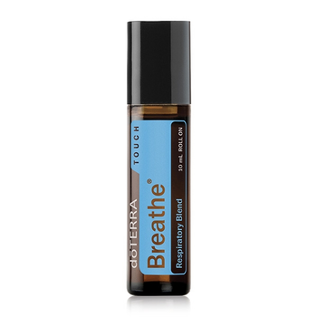 Смесь эфирных масел dōTERRA Breathe® Touch Respiratory Blend / «Дыхание» в роллере 10 ml