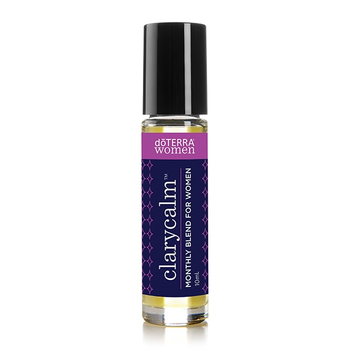 Смесь эфирных масел для женщин CLARYCALM MONTHLY BLEND FOR WOMEN / «Ясность и спокойствие» в роллере 10 ml