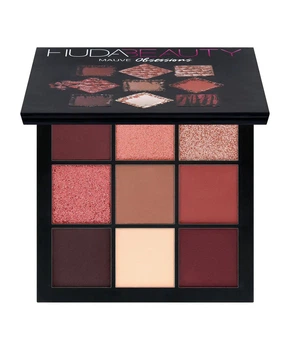 Палетка теней Huda Beauty Mauve Obsessions Palette 10 г (6291106031485)