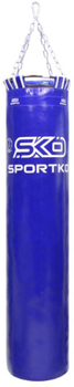 Мешок боксёрский Sportko PVC 150 см с кольцом Синий (SP-6431P05)