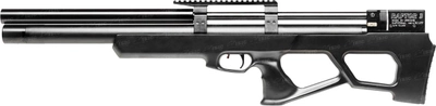 Гвинтівка пневматична Raptor 3 Long PCP кал 4,5 мм Чорна чохол в комплекті