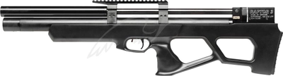 Гвинтівка пневматична Raptor 3 Standart Plus HP PCP кал 4,5 мм Чорна