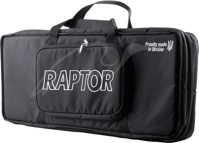 Винтовка пневматическая Raptor 3 Compact Plus HP PCP кал 4,5 мм Черная чехол в комплекте