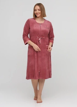Халат Romeo Life 3XL цегляний 3329