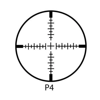 Прицел оптический Barska Ridgeline 6-24x44 SF (P4)