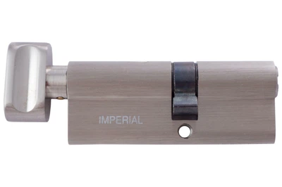 Цилиндр лазерный Imperial 80 мм 45/35 к/п-металл SN замок для двери ключевой поворотный механизм (IT-DR_11N)