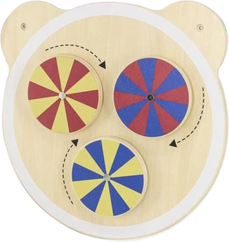 Tablica manipulacyjna Viga Toys Kolorowe wzory (6971608445521)