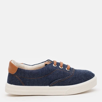Детские кеды для мальчика OLDCOM Brooklyn Denim 30 Синие (4841347047411)