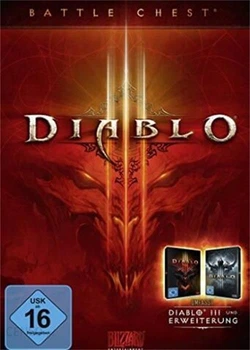 Игра Diablo 3: Battle Chest для ПК (Ключ активации Battle.net)