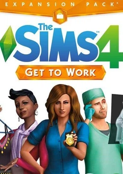 Игра The Sims 4: На работу! Дополнение для ПК (Ключ активации Origin)