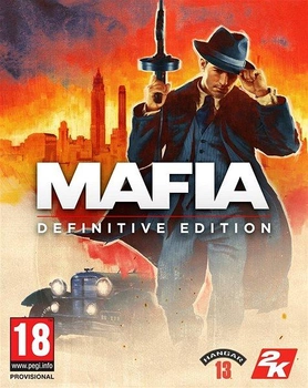 Гра Mafia: Definitive Edition для ПК (Ключ активації Steam)