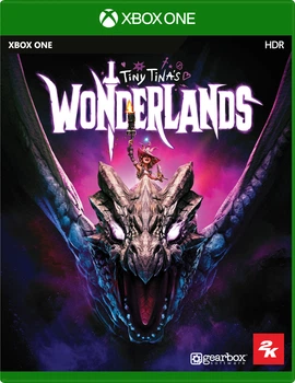 Игра Tiny Tina's Wonderlands для Xbox One (Blu-ray диск)