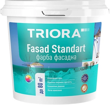 Краска фасадная TRIORA 3.5 кг Белая (4823048029897)