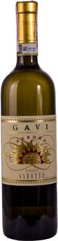 Вино Roberto Sarotto Gavi Aurora DOCG белое сухое 0.75 л 12% (8028752000231)
