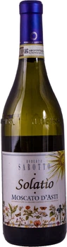 Вино ігристе Roberto Sarotto Moscato d`Asti DOCG біле солодке 0.75 л 5% (8028752000200)