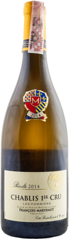 Вино Francois Martenot Chablis Les Marouettes Bourgogne біле сухе 0.75 л 12.5% (3120581438461)