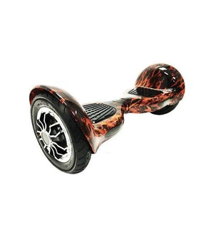 Гироборд самобаланс Wheel Premium New 10" Красное Пламя