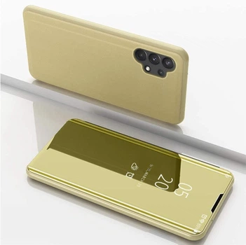 Чехол-книжка Mirror для Samsung Galaxy A32 / A325F Зеркальная Золотой