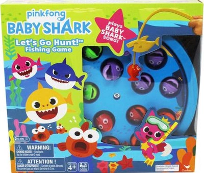 Настольная игра Baby Shark Новая Веселая Рыбалка (SM98269/6054916)