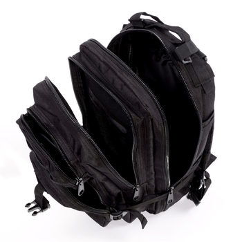 Тактический военный Рюкзак Oxford 600D 25л (Black)
