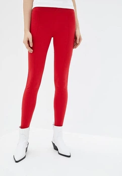 Женские трикотажные леггинсы Подіум Ckey 27554-RED XS Красный