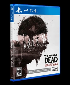 The Walking Dead: The Telltale Definitive Series PS4 (русские субтитры)