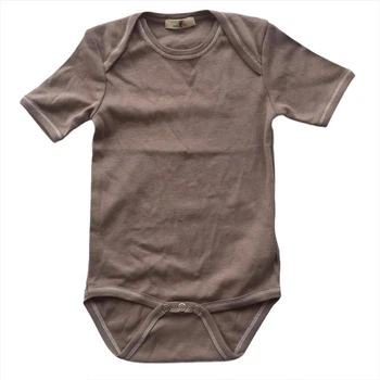 Боди для ребенка кофейный Mini baer 74-80 см (31469)
