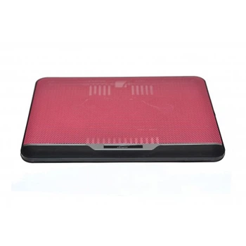 Охлаждающая подставка для ноутбука Notebook Cooler Hongtai 2088 красная 2Вт