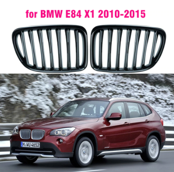 Решетка радиатора ноздри BMW БМВ X1 Х1 E84 2009-
