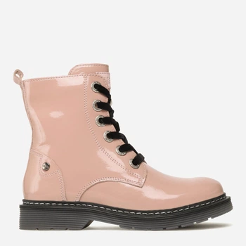 Детские демисезонные кожаные ботинки для девочки Lasocki Young CI12-482-09A 31 Розовые (5903698934624)