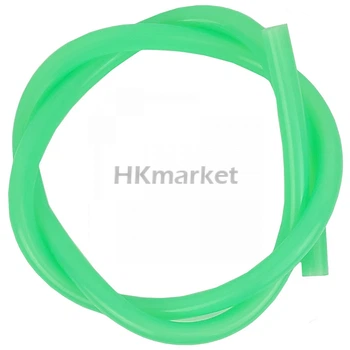 Силіконовий шланг для кальяна Green (hk0038)