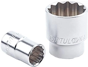 Головка торцевая Toptul 1/2" 26 мм 12-гранная (BAEB1626)