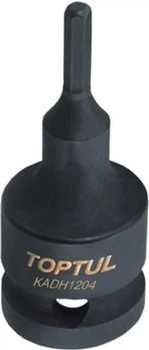 Головка ударная Toptul 1/2" HEX 6 мм (KADH1606)