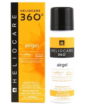 Солнцезащитный ультралёгкий гель-пена SPF 50 Cantabria Labs Heliocare 360 60 мл.