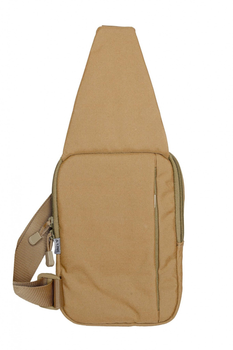 Нагрудная сумка-кобура A-LINE койот (А33)