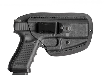 Внутрибрючная пластиковая кобура A-LINE для Glock-17 черная (ПК1)