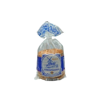 Голландські вафлі з карамеллю ERIKOL Stroopwafels 400 г (0606)