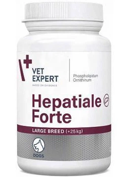 Харчова добавка VetExpert Hepatiale Forte Large Breed для підтримки та захисту функцій печінки у великих собак