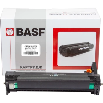 Копи Картридж, Фотобарабан для OKI 46507307 BASF Cyan BASF-DR-612DC