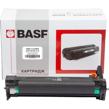 Копи Картридж, Фотобарабан для OKI C612N BASF Black BASF-DR-612DBK