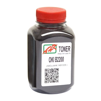 Тонер для OKI B2400 АНК Black 80г 1401328