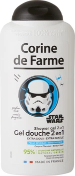 Гель для душа Corine de Farme Disney Звездные войны 300 мл (3468080154926)